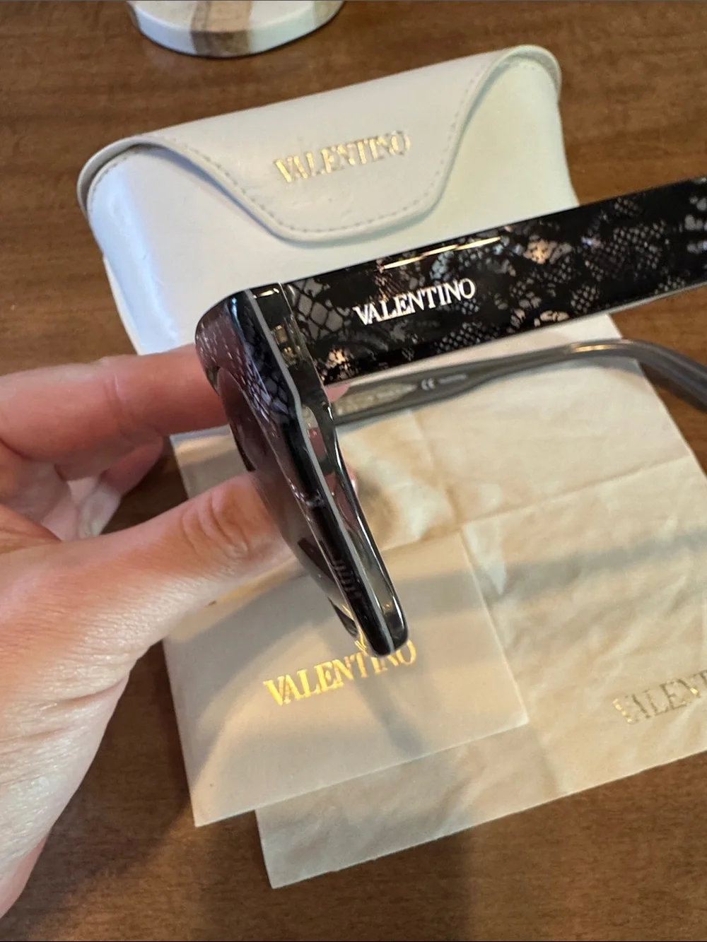 Valentino designer sunglasses